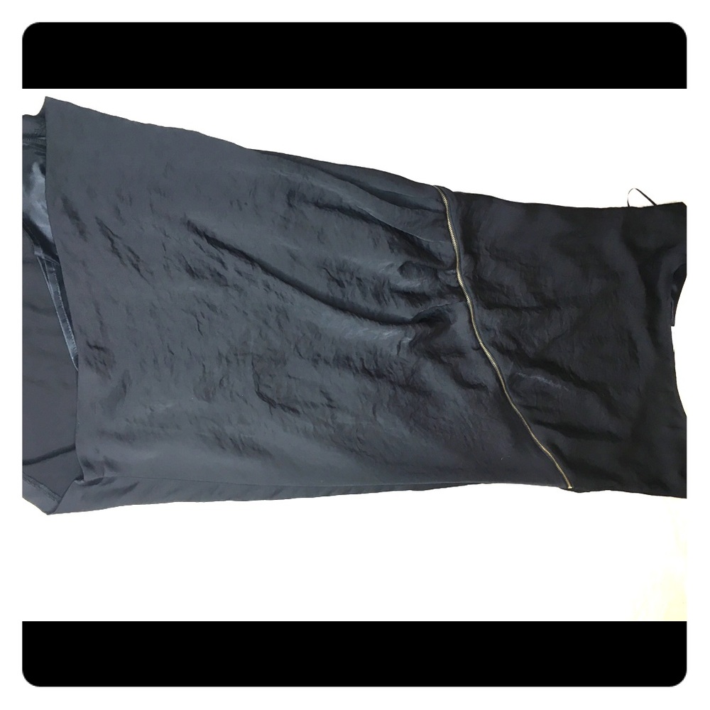 Zara Basic black dress